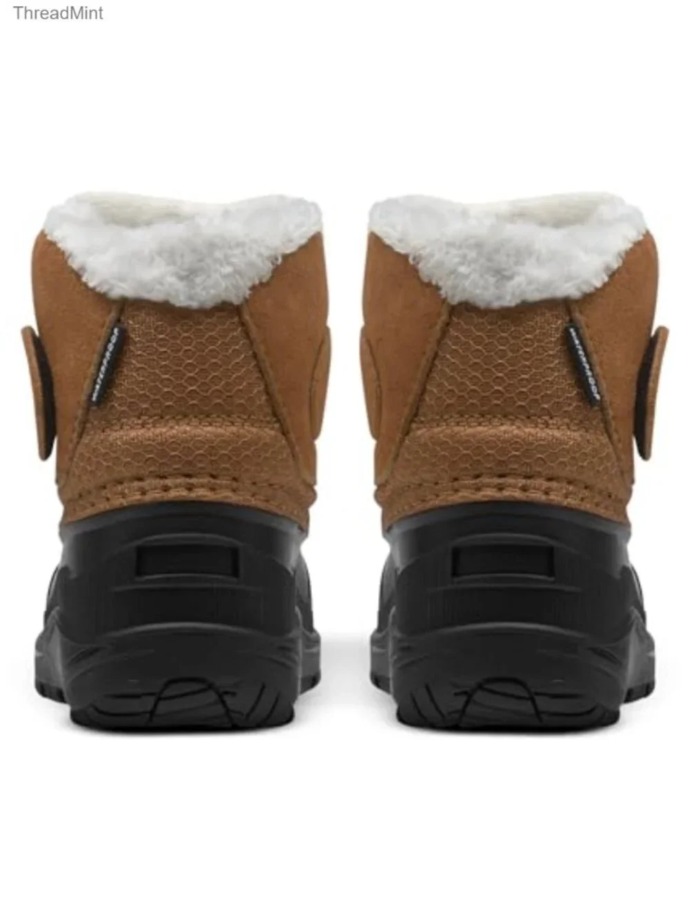 Kids Insulated Waterproof Snow Boots - Toddler Girls' Winter Boot with Durable